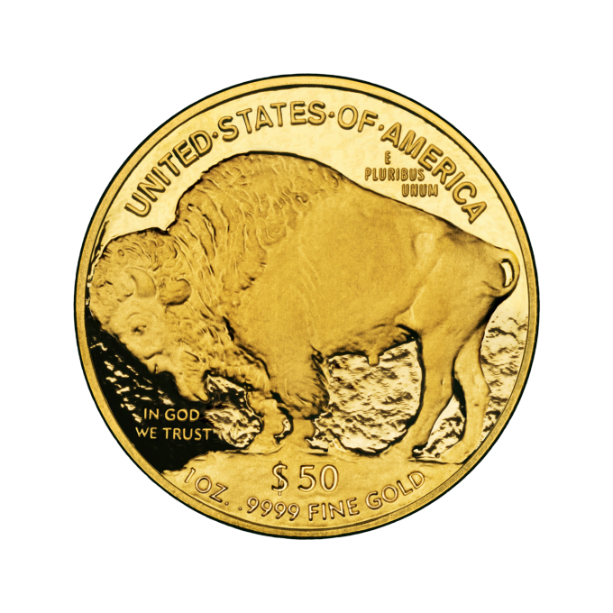 Złota moneta bulionowa